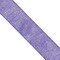 Designer’s Shop WR 63-5168 2.5” x 10 yard Holiday Purple Burlap wired edge ribbons